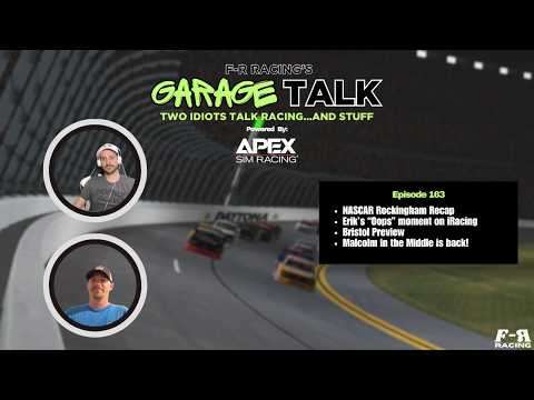 Rockingham Recap, Kansas Chaos & Hard Lessons Learned | Garage Talk