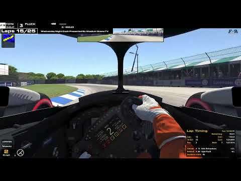 iRacing - F-R Racing Wednesday Night Dash - Belle Isle Raceway | Esports Broadcast Picture