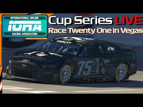 IORA Cup Series: Round 21 from Las Vegas (21/24) | Esports Broadcast Picture