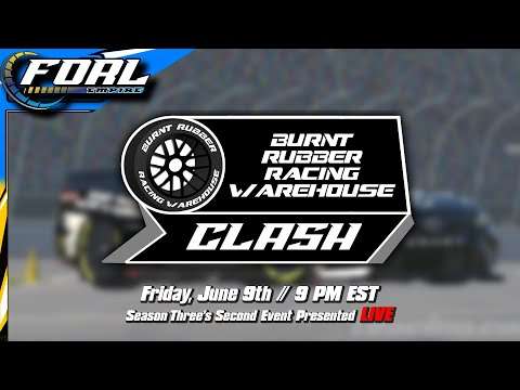 FORL Cup Series: The Burnt Rubber Racing Warehouse Clash | Esports Broadcast Picture