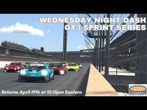 Wednesday Night Dash GT3 Hype Video | Esports Broadcast Picture