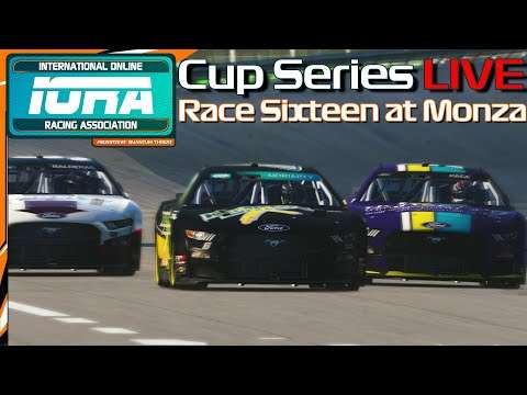 IORA Cup Series: Round 16 from Monza (16/24) | Esports Broadcast Picture