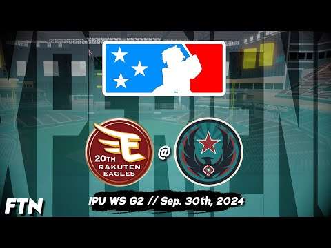  HCBB League | World Series Game 2 | Rakuten Golden Eagles @ Arizona... | Esports Broadcast Picture