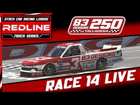 SCRL Redline Trucks: The B3 Designs 250 (14/20) | Esports Broadcast Picture