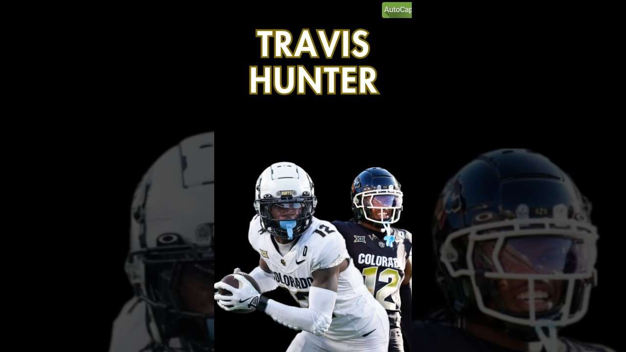 Can Travis Hunter REALLY play both sides in the NFL | Esports Broadcast Picture