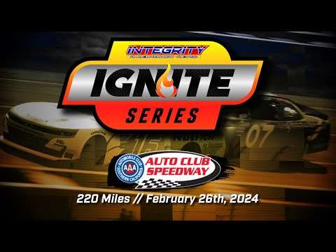 Integrity IGNITE Series: The Artist Formerly Known as Auto Club 220 | Esports Broadcast Picture
