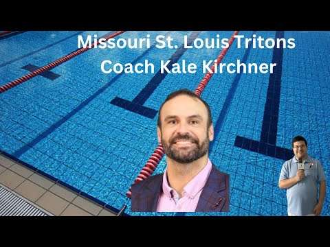 UMSL Missouri St  Louis Tritons assistant swimming coach Coach Kale Kirchner Featured Image