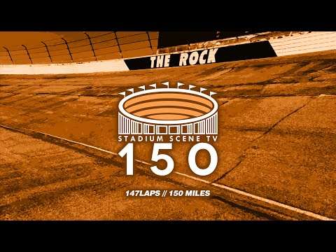 The High Line Racing League: The Stadium Scene TV 150 (8/16) | Esports Broadcast Picture