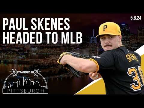  Stranded In Pittsburgh - Paul Skenes Pittsburgh Bound, Steelers Draft,... | Esports Broadcast Picture
