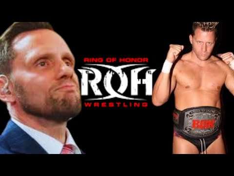 SHOCKING Return: Nigel McGuinness is Back in ROH! | Esports Broadcast Picture