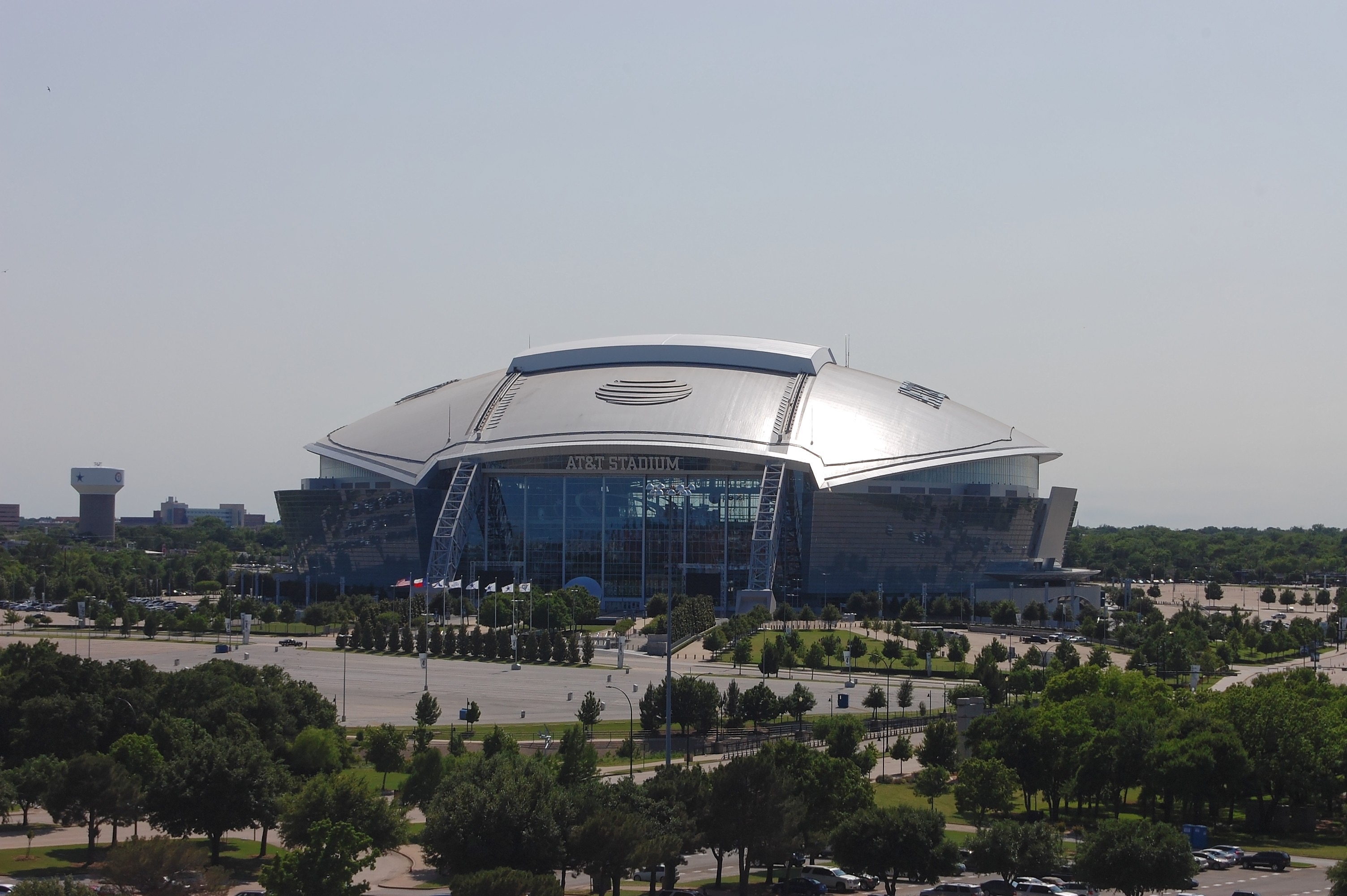 The Retractable Roof Stadium Picture