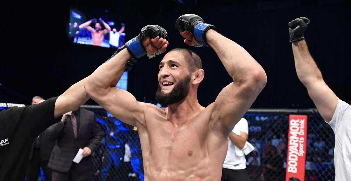 Breaking down Khamzat Chimaev?s ideal path to a UFC title shot Picture