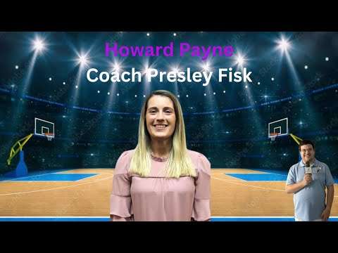 Howard Payne head women’s basketball coach Coach Presley Fisk Featured Image