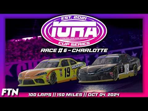 IORA Cup Series: The Queen City 150 | Esports Broadcast Picture
