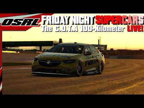  OSRL Friday Night Super Cars: The Circuit of The Americas... | Esports Broadcast Picture