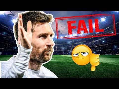 The Lionel Messi Experiment: PSG's Disastrous Gamble | Esports Broadcast Picture