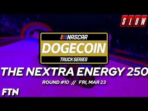 Fanta DogeCoin Truck Series: The NextraEnergy 250 (10/27) | Esports Broadcast Picture