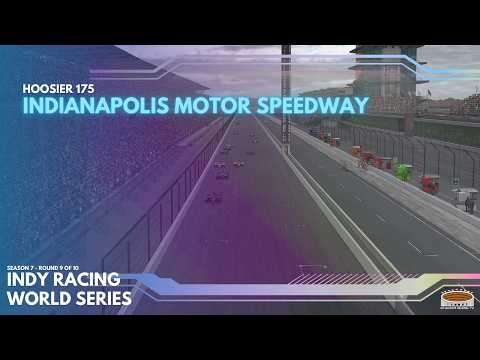 Indianapolis Motor Speedway LIVE | 2026 iRacing Indy Racing World Series