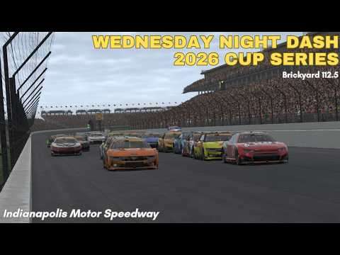 2026 Wednesday Night Dash iRacing Cup Series - Indianapolis Motor Speedway (6 of 10) Video Card