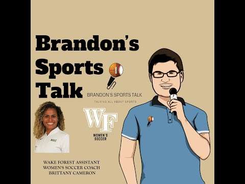 Wake Forest Women's soccer assistant coach Brittany Cameron | Esports Broadcast Picture