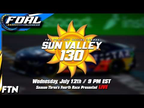 FORL Cup Series: The Sun Valley 130 (4/21) | Esports Broadcast Picture