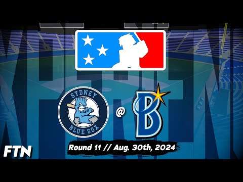 HCBB League | IPU Game Eleven | Sydney Blue Sox @ Yokohama Baystars | Esports Broadcast Picture