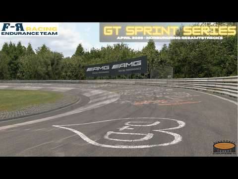 Nürburgring  Gesamtstrecke LIVE - F-R Racing's iRacing GT Sprint Series Video Card
