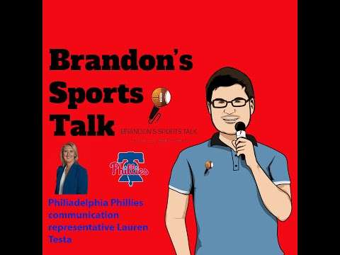Philadelphia Phillies communications representative Lauren Testa | Esports Broadcast Picture