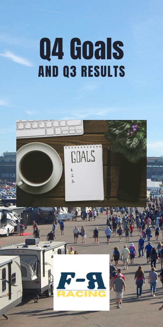 iRacing Goals & Results ? 2021 Q4 Picture