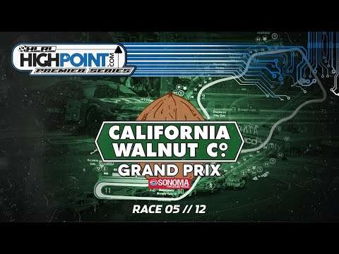  The High Line Racing League: The California Walnut Co. Grand Prix... | Esports Broadcast Picture