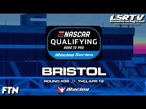  eNASCAR Road to Pro Qualifying iRacing Series | Round 5 at Bristol... | Esports Broadcast Picture