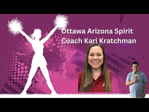 Ottawa Arizona Spirit head cheerleading coach Coach Kari Kratchman