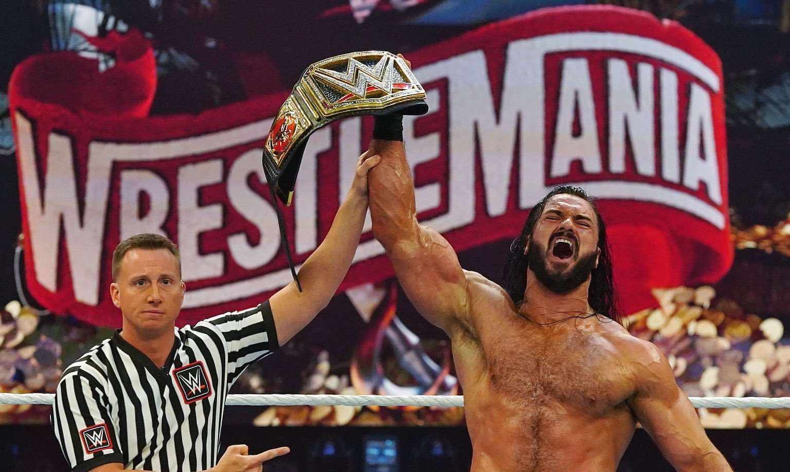  WrestleMania 36 review: Against all odds in front of no fans, WWE puts... Picture