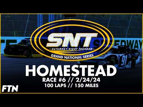Saturday Night Thunder: The Homestead 150 (6/15) | Esports Broadcast Picture