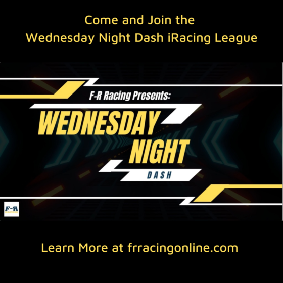 iRacing League: Wednesday Night Dash ? Join Us Picture