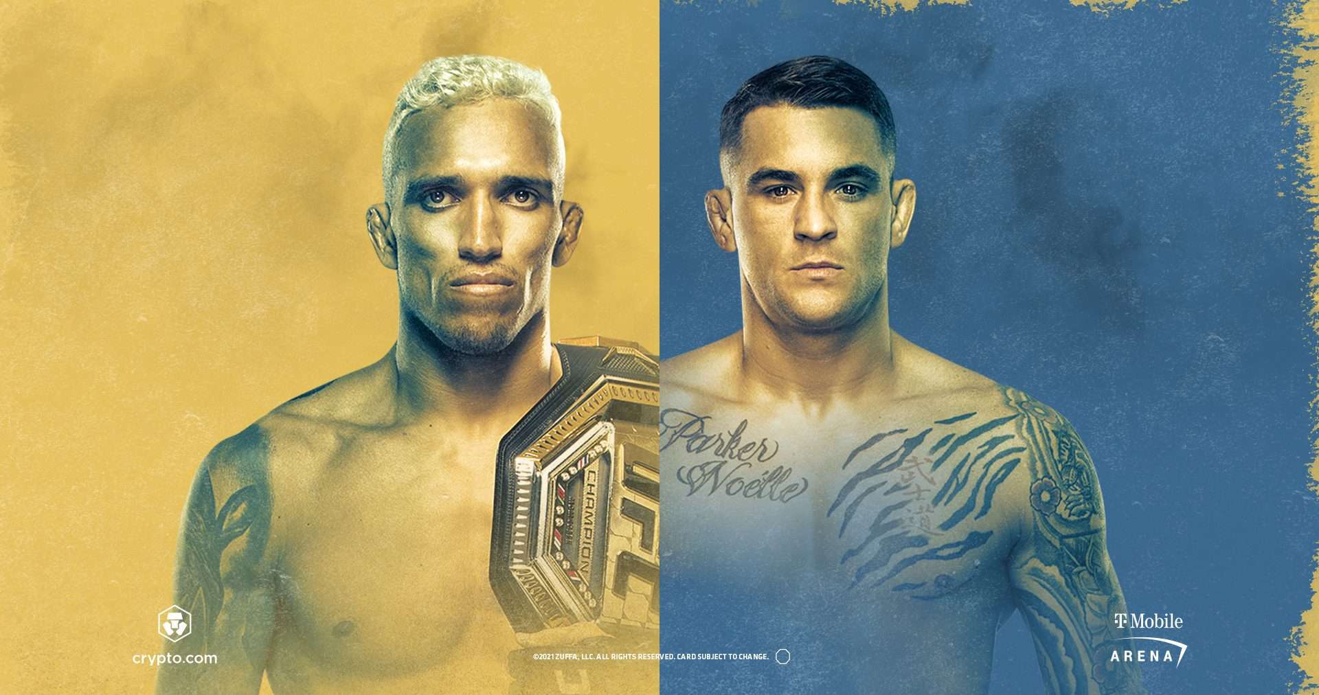 UFC 269: Main card, how to watch and what you need to know Picture