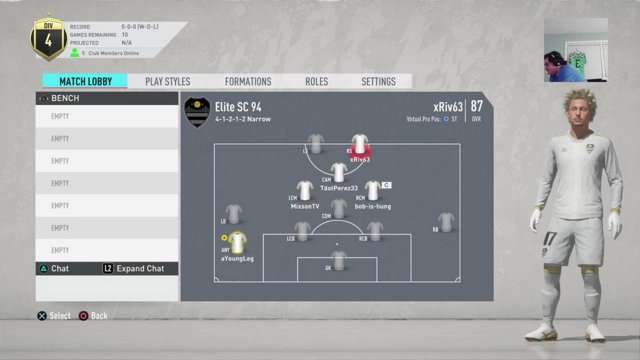 Proclubs - HooliganZ Victory Lap !Social | Esports Broadcast Picture