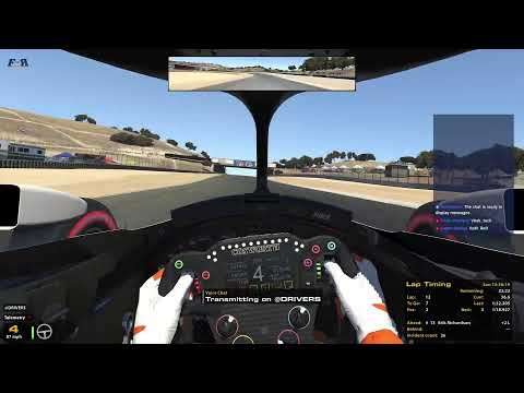 iRacing - F-R Racing Wednesday Night Dash | Esports Broadcast Picture