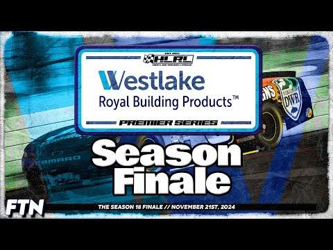 High Line Racing League: The Westlake Season 18 Finale | Esports Broadcast Picture