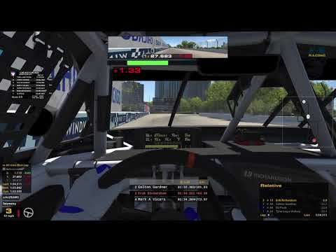  Wednesday Night Dash - NASCAR Chicago Street Circuit - E. Richardson... | Esports Broadcast Picture