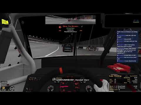 iRacing Wednesday Night Dash Recruiting Race - D. Fluck Live In Car | Esports Broadcast Picture
