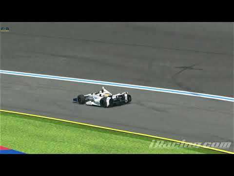 F-R Racing iRacing Dallara DW12 Practice | Esports Broadcast Picture