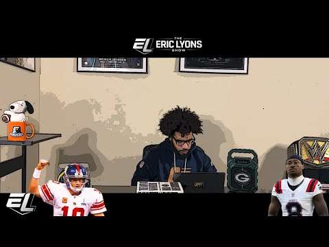Eli Manning is NOT a HOF'r, Stefon Diggs DRAMA, Ravens vs Steelers | The Eric Lyons Show