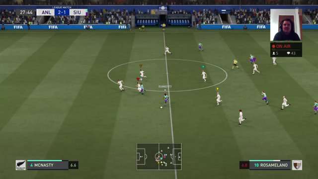 UCL Watch Party Real Madrid vs Gladbach | Esports Broadcast Picture