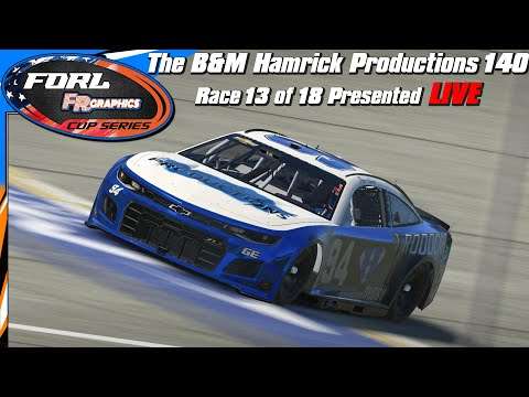 FORL Cup Series: The B&M Hamrick Productions 140 (13/18) | Esports Broadcast Picture