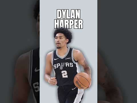 Dylan Harper didn’t play like a rookie at all 😤🔥 #nba #spurs Featured Image