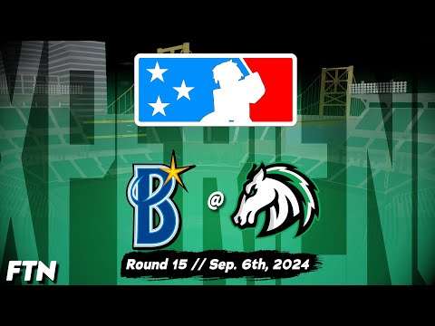  HCBB League | IPU Game Fifteen | Pittsburgh Stallions @ Yokohama Bay... | Esports Broadcast Picture