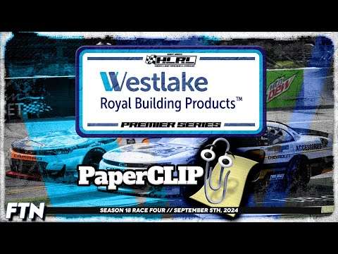 High Line Racing League: The PaperCLIP 100 | Esports Broadcast Picture