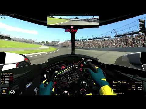 F-R Racing Wednesday Night Dash at Indianapolis | Esports Broadcast Picture