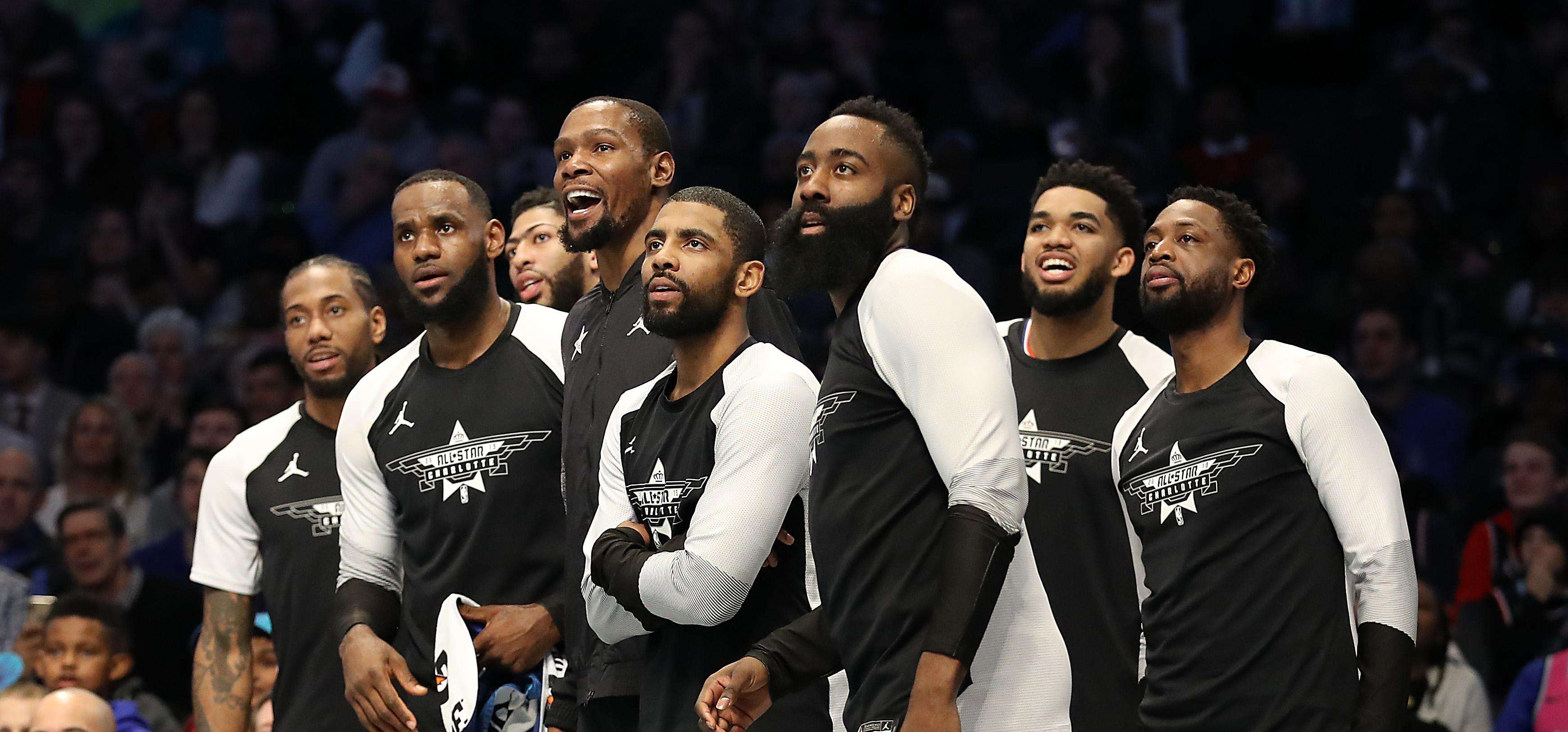 NBA All-Star Game: All-Time Draft Picture